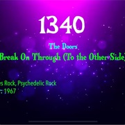 -#7606 Break on Through (To the Other Side) by the Doors