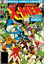 The Uncanny X-Men Annual #5 (Chris Claremont & Brent Anderson)