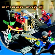 4853 Spider-Man's Street Chase (Spider-Man, 2004)