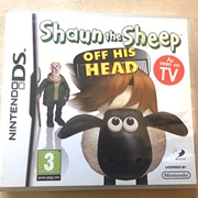 Shaun the Sheep: Off His Head (Nintendo DS)