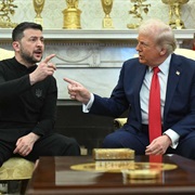 Zelenskyy Oval Office Dust-Up