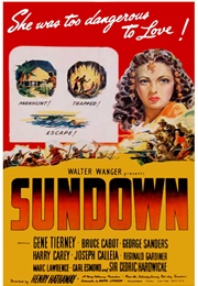 Sundown - Charles Lang (1941)