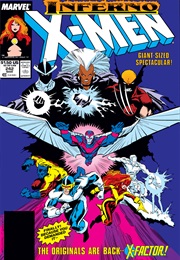 The Uncanny X-Men #242 (Chris Claremont & Marc Silvestri)