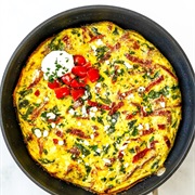 Yam Frittata