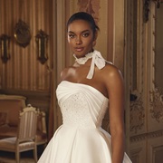 Bridal Choker With Bow