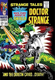 Strange Tales #163 (Jim Lawrence & Dan Adkins)