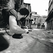 Gunman in Beirut (Raymond Depardon)