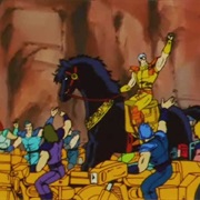 S4.E11: Juza vs. Raoh! an End of the Legend of the Invincible!!