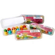 Easter Egg Gum in a Carton