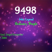 #9834 Ordinary People by John Legend
