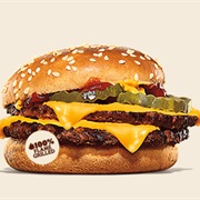 Double Cheeseburger