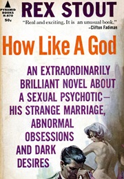 How Like a God (Rex Stout)