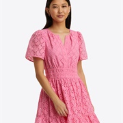 Eyelet Lace Dress