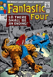 Fantastic Four #43 (Stan Lee & Jack Kirby)