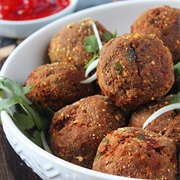 Mutton Meatballs