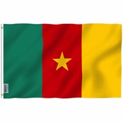 Flag of Cameroon