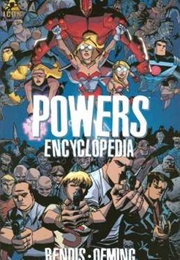 Powers Encyclopedia (Brian Michael Bendis)