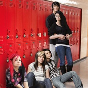 Sitting on Each Other's Laps in the Hallway