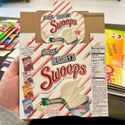 Peppermint Hershey's Swoops