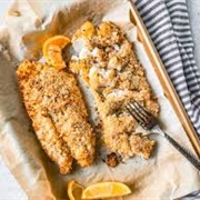 Lemon and Pepper Breaded Pollock