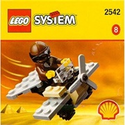 2542 Adventurers Aeroplane (Adventurers, 1998)