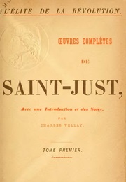 Œuvres Complètes (Louis Antoine De Saint-Just)