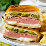 Cubano Sandwich