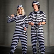 Jailbird Costume