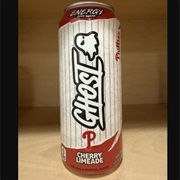 Ghost Energy Cherry Limeade (Philadelphia Philies) Drink