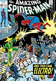 The Amazing Spider-Man #82 (Stan Lee & John Romita Sr.)