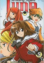 Amazing Agent Luna, Vol. 5 (Nunzio Defilippis)
