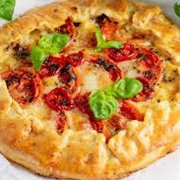 Caprese Galette