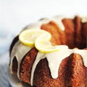 Carrot Cake With Lemon Icing