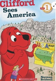 Clifford Sees America (Norman Bridwell)
