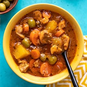 Puerto Rican Chicken Stew