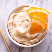Orange Yogurt