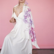 Handpainted Wrap/Shawl