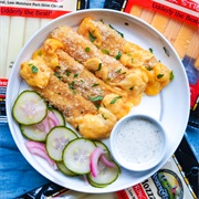 Baked Buffalo Cheese