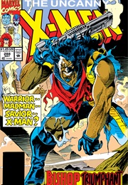 The Uncanny X-Men #288 (John Byrne & Andy Kubert)
