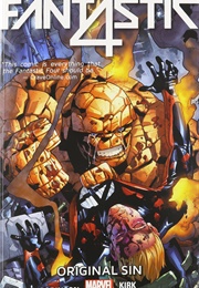 Fantastic Four: Original Sin (James Robinson)