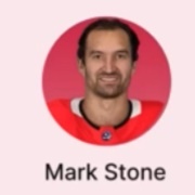 Mark Stone (Team Canada) 4 Nations Face Off