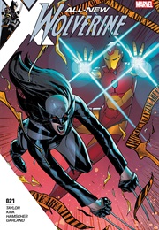 All-New Wolverine #21 (Tom Taylor & Leonard Kirk)