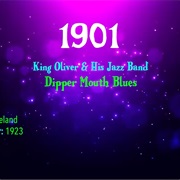 #7799 Dipper Mouth Blues by King Oliver & His Jazz Band