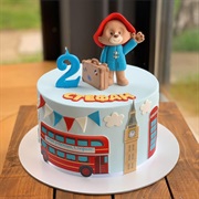 Paddington Themed Cake
