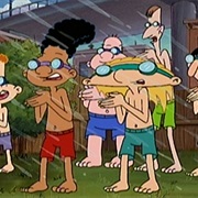 S4.E12: Grandpa's Sister/Synchronized Swimming