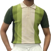 Knit Polo Shirt