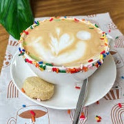Funfetti Cappuccino