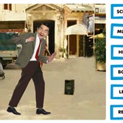 Mr. Bean: Dancing Bean