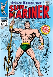 Sub-Mariner #1 (Roy Thomas & John Buscema)