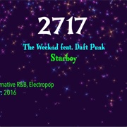#8055 Starboy by the Weeknd Featuring Daft Punk